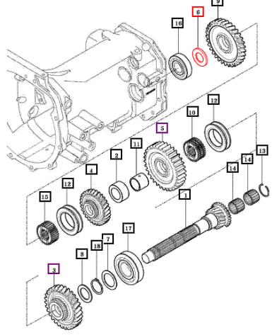 Mahindra Washer, 25X46X4.8 14052160040