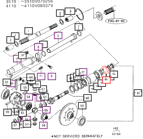 Mahindra Lock Washer T=1.2 14254310070