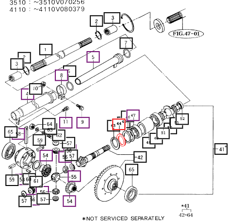 Mahindra Collar (B) (Spec.63.5X2.9) 14254310090