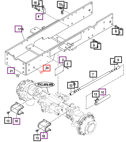 Mahindra Cap (M12) F/2810 Hyd Gear Pump 14272010160