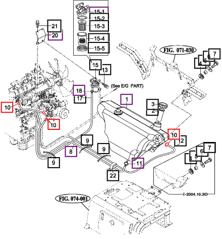 Mahindra Clamp Worm 14.5 14501410050