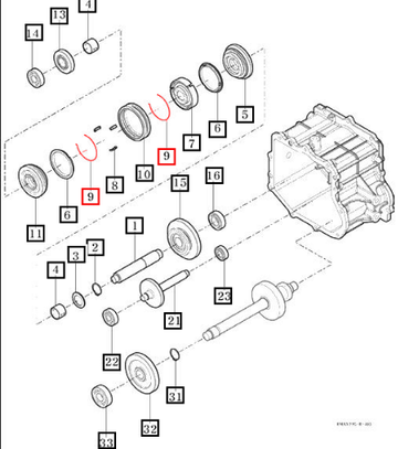 Mahindra Spring, Sychro 14522092170 Mahindra Direct Parts