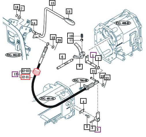 Mahindra Boot, Reverse 14522842020