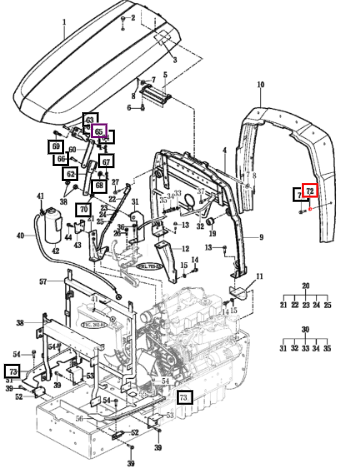 Mahindra Collar 14527071120