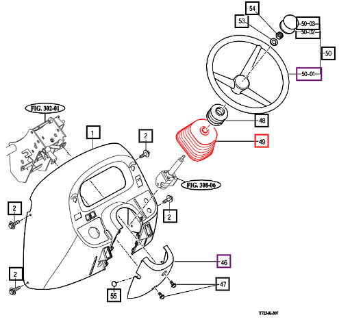 Mahindra Boot, Tilt 14544010050
