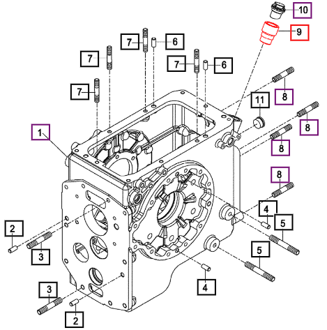 Mahindra Collar 2810 New 14572400021