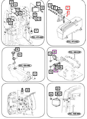 Mahindra Switch Assy,  Limit 14586702100