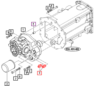 Mahindra Union Unit, Hst 14722302200 Mahindra Direct Parts