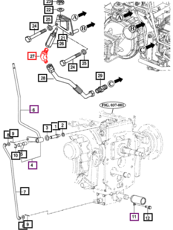 Mahindra Elbow, 45 14722720200