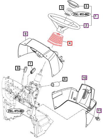 Mahindra Boot, Tilt 14724010052