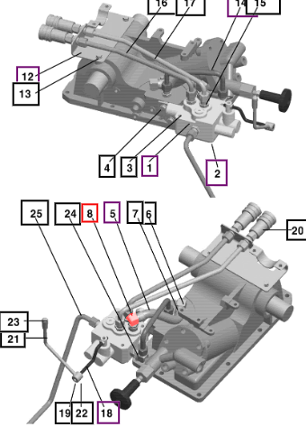 Mahindra Adapter Pf 3/8 14725124200