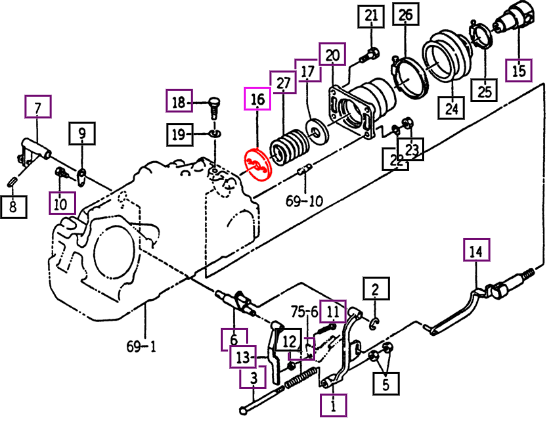 Mahindra Tractor Spring Holder 14885050090 Mahindra Direct Parts