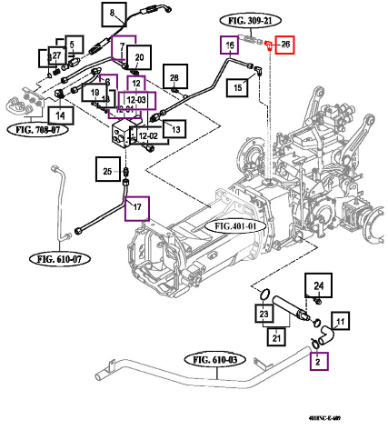 Mahindra Adapter, High-Pressure 14944050100