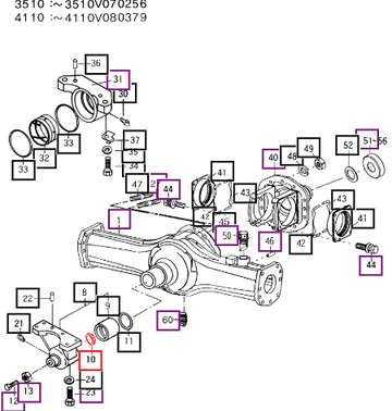 Mahindra Spacer 15134020020
