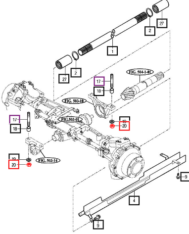 Mahindra Nut,M18Xp2.5 15189240180