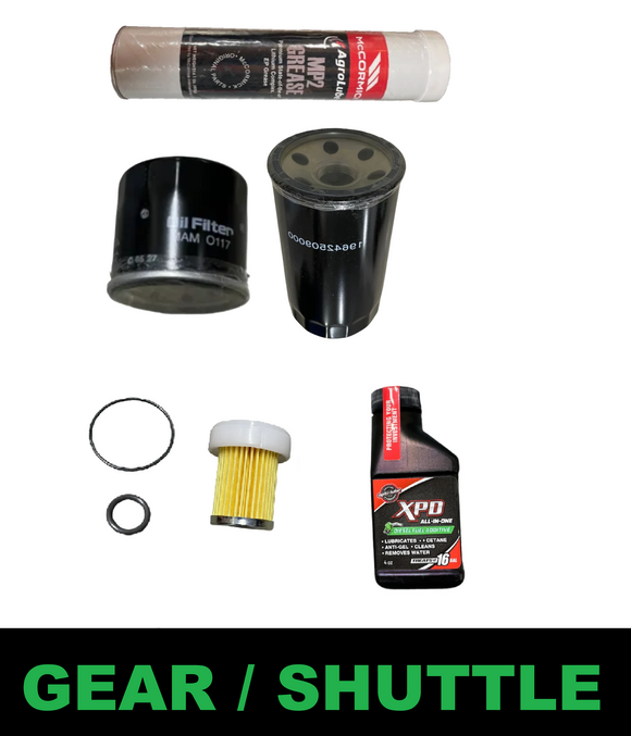Mahindra 1526 Gear 50 Hour Filter Kit (No Fluids) Mahindra Direct Parts