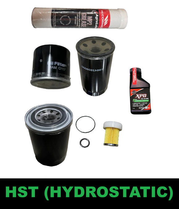 Mahindra 1626 HST 50 Hour Filter Kit (No Fluids) Mahindra Direct Parts