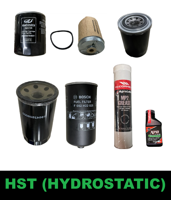 Mahindra 1538 HST 50 Hour Filter Kit (No Fluids) Mahindra Direct Parts