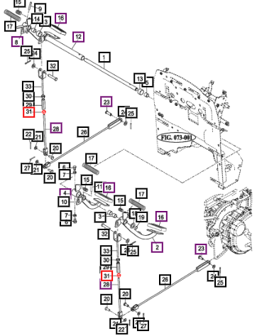 Mahindra Nut (Sm,Lh, M8) (For Turn Buckle) 15601320073