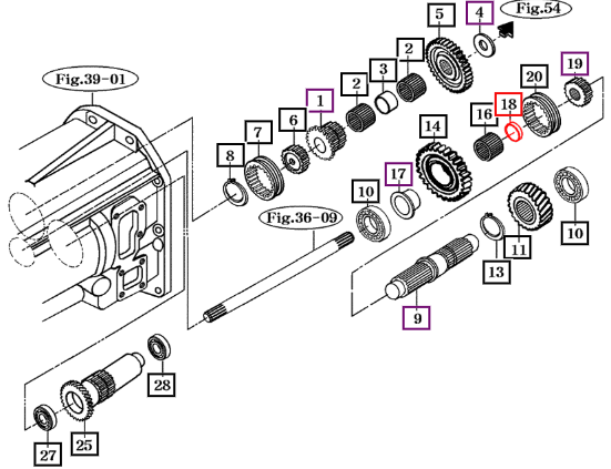 Mahindra Collar, 46X50X08 15602430154