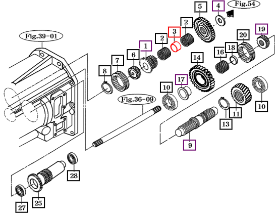 Mahindra Collar, 30X34X10 34X2 F451 15642430021