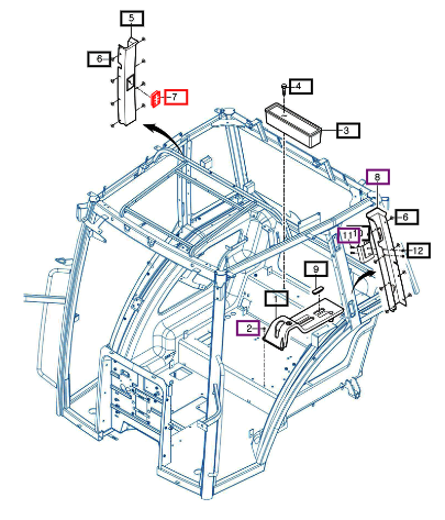 Mahindra Switch Assy,Wiper/Lamp 15807070050