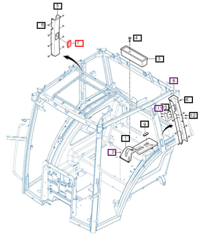 Mahindra Switch Assy,Wiper/Lamp 15877070050