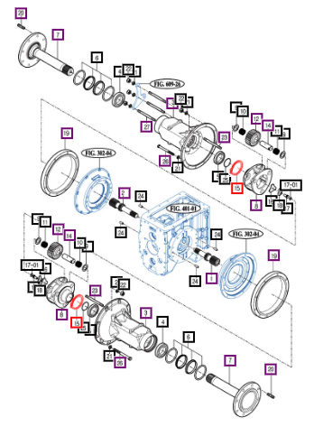 Mahindra C-Ring , Shaft 15892470130