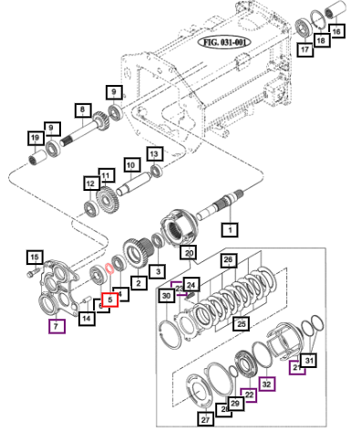 Mahindra Collar (26X35X3) (T=3) 15933070521