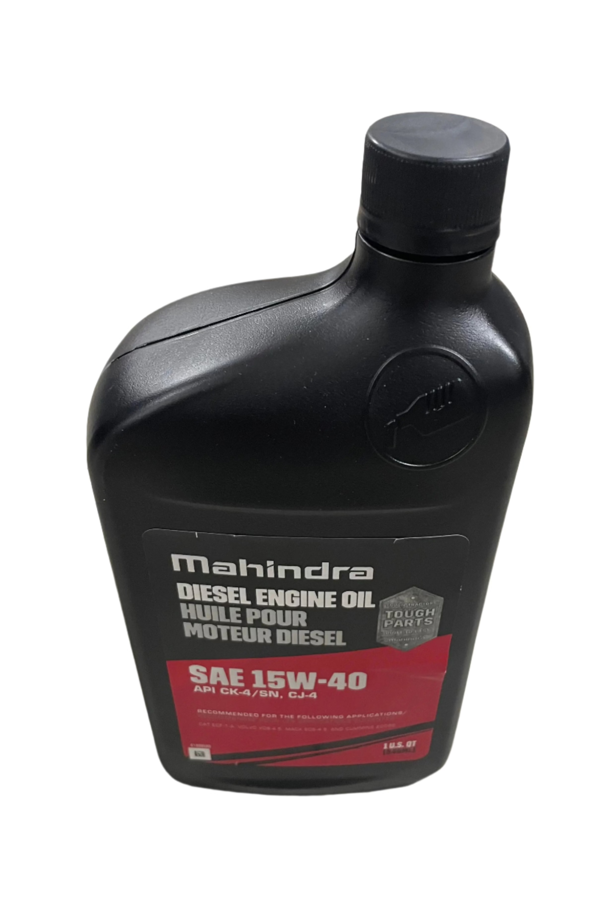 15W-40 Heavy Duty Mahindra Engine Oil CK-4 Quart | Mahindra Direct Parts