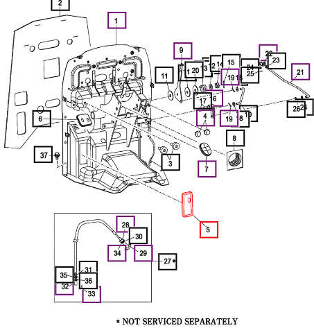 Mahindra Cap 4Wd 16606300021