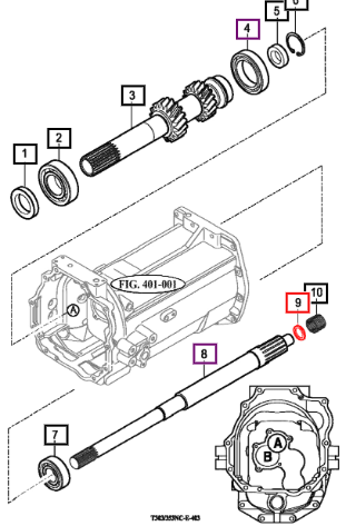 Mahindra Washer, 15.2X21X2 16702191050