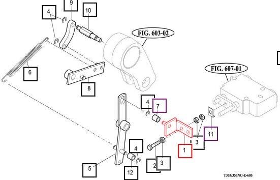 Mahindra Clevis Comp 16705022200