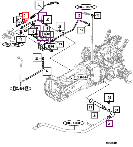 Mahindra Adapter, Pf1/2 Pf1/2 16705100030