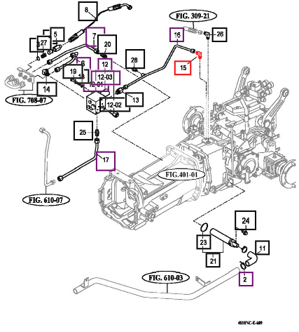 Mahindra Elbow Unit, Pf 3/8Xm16 16705100100