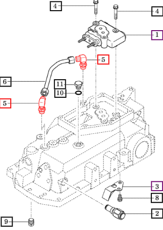 Mahindra Elbow, 90 16735304100