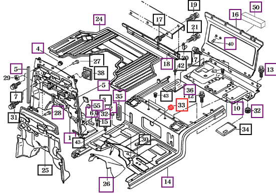 Mahindra Boot, Slow Return 16736300010