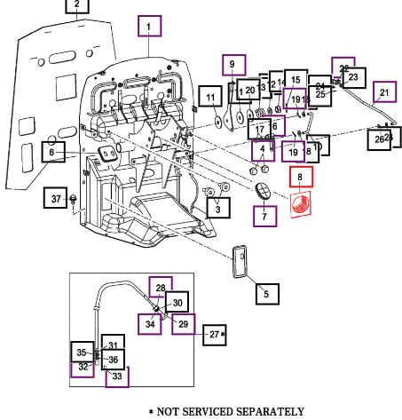Mahindra Boots (Steering Hose) For 35/4 16756300010