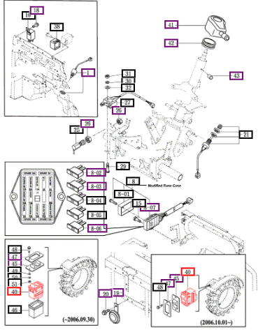 Mahindra Switch Assy, Upper 17686691310
