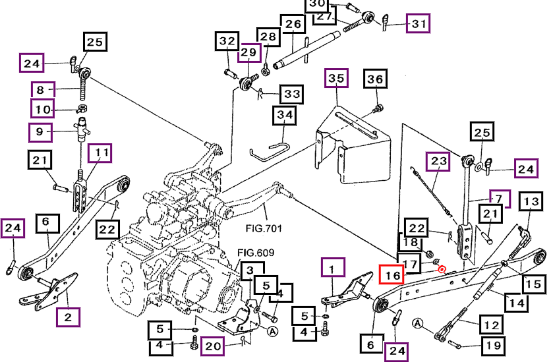 Mahindra Washer 17808119000