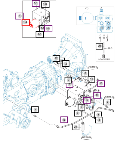 Mahindra Accumulator 17825162050