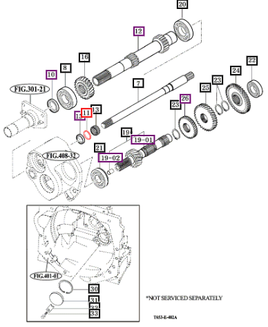 Mahindra Collar, 30X35X04 17972130330