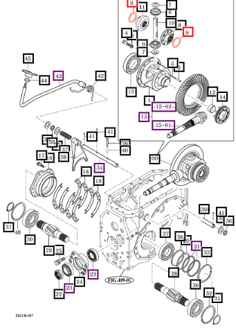 Mahindra Collar, Thrust 17973030100