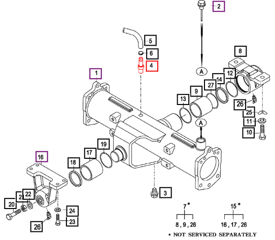 Mahindra Connector, D=10.5X2T 17994360221