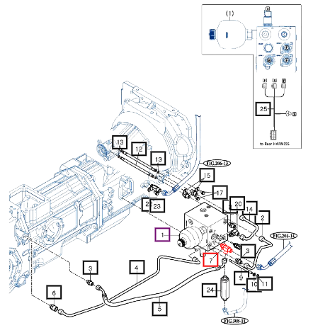 Mahindra T Elbow, Pf3/8,Pf1/4 18175161130