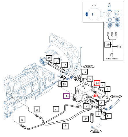 Mahindra Elbow , M16 Pf1/4 18175180020