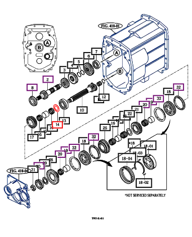 Mahindra Washer, 40X64X4 18712220030