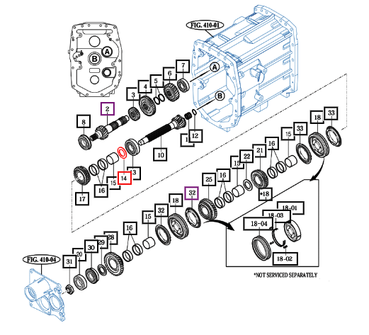Mahindra Washer , 40X64X4 18712220031