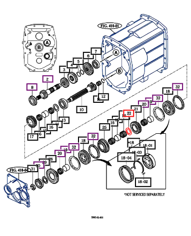 Mahindra Washer, 37X40X4 18712220080