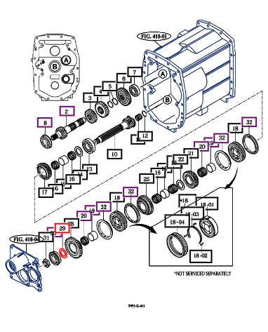 Mahindra Washer, 35X64X6.5 18712220120